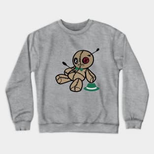 voodoo doll Crewneck Sweatshirt